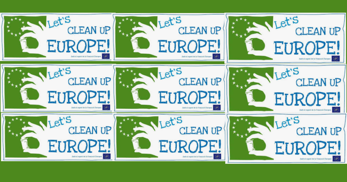 let's clean up europe