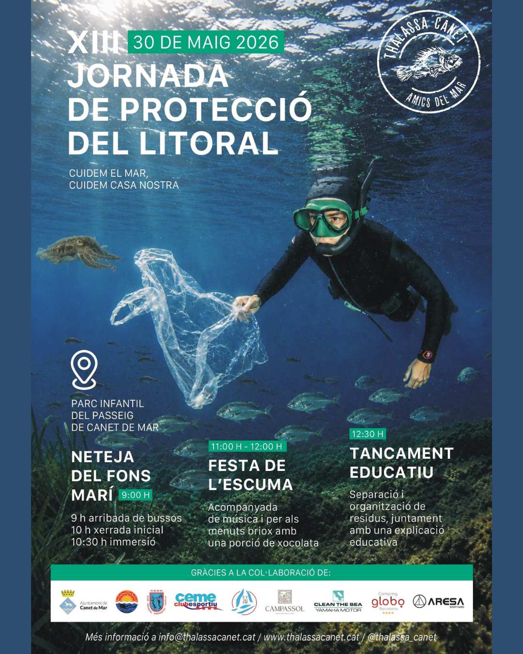 Neteja litoral Neteja litoral
