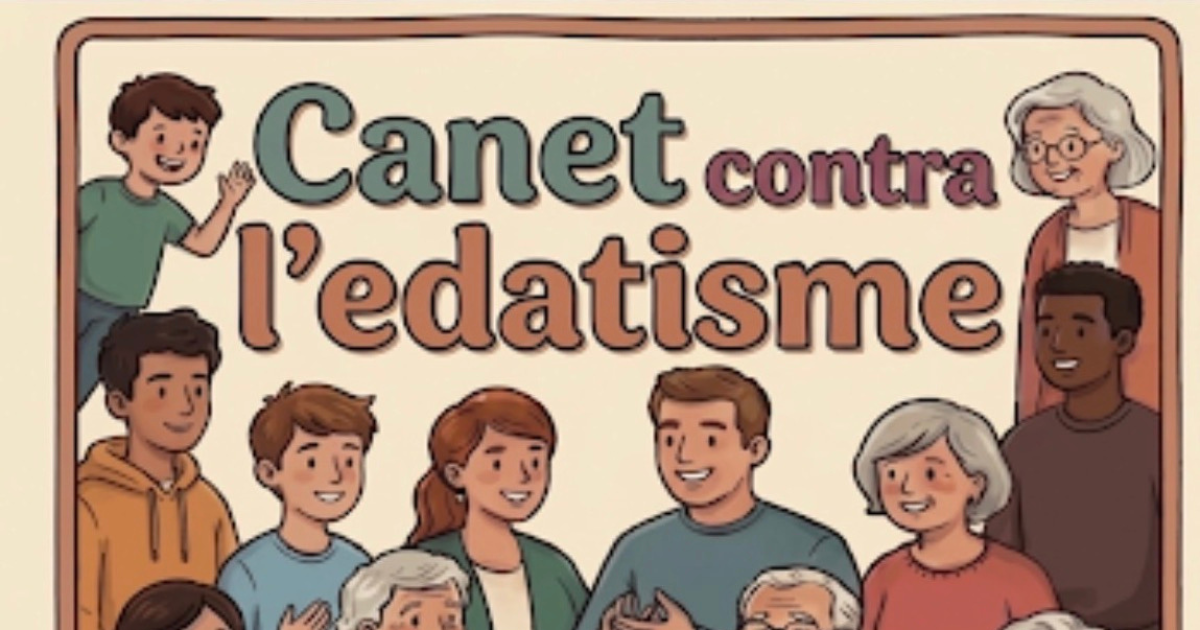 Portada Canet contra l'edatisme Portada Canet contra l'edatisme
