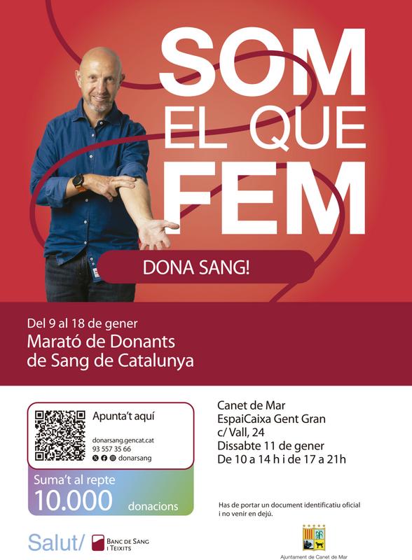 Donació sang 11/01/25