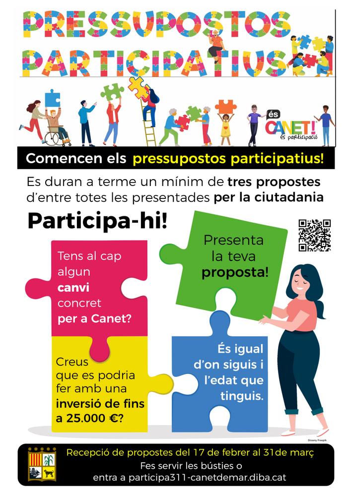 Cartell fase 1 Pres Participatius