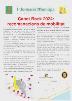 Mobilitat Canet Rock 2024