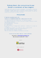 Programa taller estoig comunicació