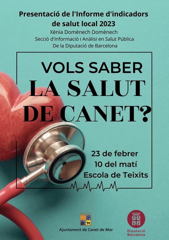 cartell indicadors salut