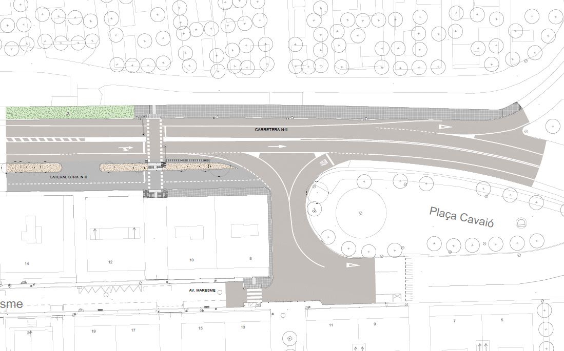 Projecte semàfor Av. Maresme