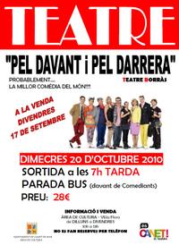 Cartell teatre octubre