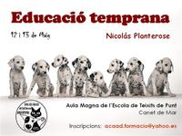 Cartell educació temprana