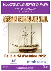 Exposici artesans del modelisme naval - octubre 2012