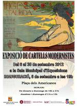 Exposici Cartells Modernistes 2012