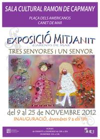 Exposici Mitjanit 2012