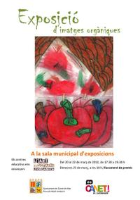 cartell arts orgniques 2012