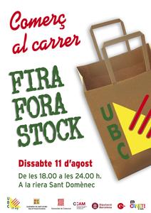 Cartell Fira Fora Stock