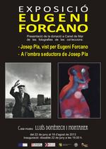 Cartell exposici E.Forcano