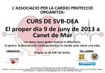 Cartell curs de cardioprotecci - juny 2013