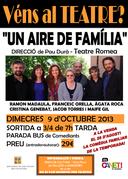 Cartell teatre octubre 2013