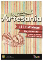 Cartell fira artesania - octubre 2013