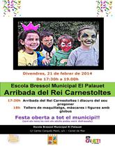 Cartell Carnaval al Palauet - 2014