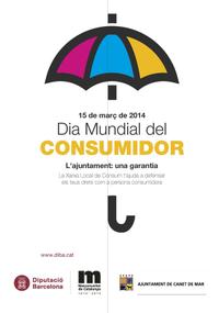 Cartell Dia Consumidor - 2014