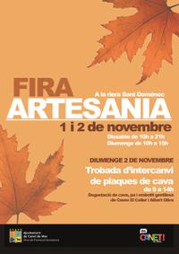 Cartell fira artesania - novembre 2014