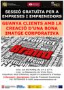 Cartell sessió emprenedors - abril 2014