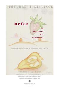 Cartell exposició Nefer - desembre 2014