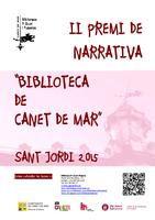 II Premi de Narrativa - Biblioteca - 2015