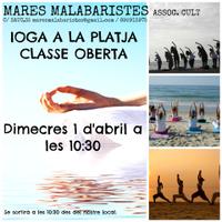 Cartell ioga Mares malabaristes - mar 2015