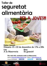 Taller seguretat alimentària - desembre 2015