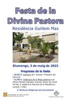 Cartell Divina Pastora - maig 2015