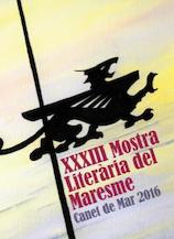 Mostra literària del Maresme 2016