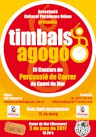 Timbals agogo - Re-percussi 2017