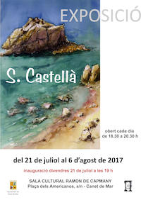 Exposici Salvador Castell - juliol 2017