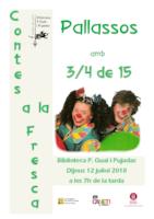 cartell contes a la fresca - 12/07/2018