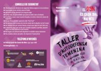 Díptic defensa femenina tallers 25N - 2018