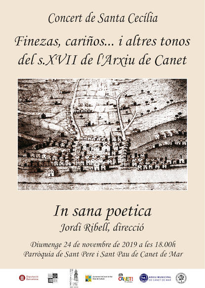 2019 concert cartell Sta Cecília