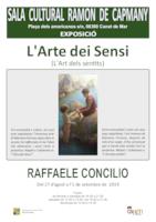 Cartell exposició Raffaele Concilio