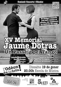 Cartell memorial Jaume Dotras - 2019