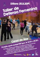 Taller defensa femenina - 2019