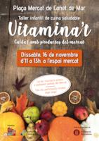 Cartell taller vitamina't - novembre 2019