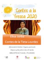 Contes a la fresca - 9/07/2020