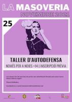 Taller defensa femenina
