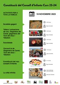 Constitució del Consell d'infants