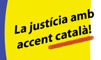 La justícia amb accent català