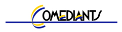 logotip Comediants
