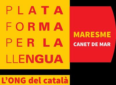 Logo Plataforma per la Llengua - 2016