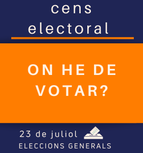 23J | Cens electoral