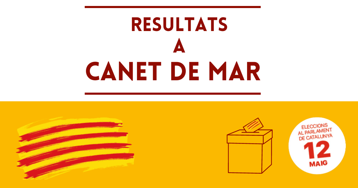Eleccions Parlament 2024 - Els resultats a Canet de Mar