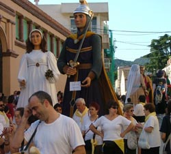 gegants festa major 2004