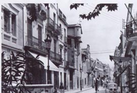 Foto antiga del carrer ample