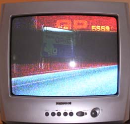 televisió amb interferències